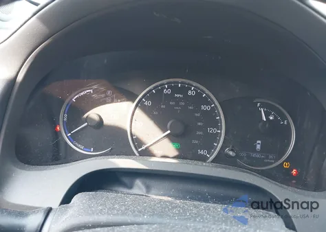 2011 Lexus Ct 200H Premium из США, поврежденный, VIN JTHKD5BH0B2039237